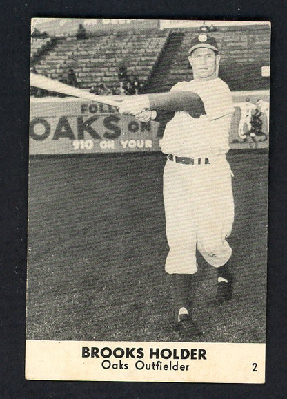 1948 Smiths Clothing #002 Brooks Holder Oaks EX-MT 551336