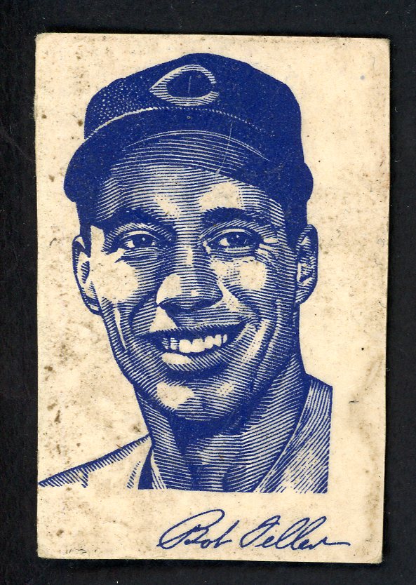 1951 Wheaties Bob Feller Indians VG 551338