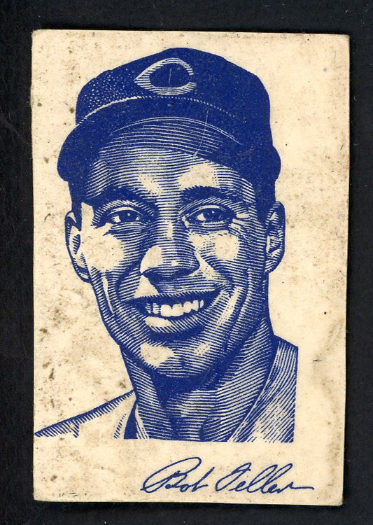 1951 Wheaties Bob Feller Indians VG 551338