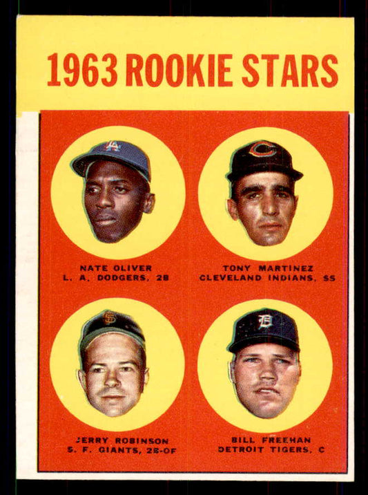 1963 Topps Baseball #466 Bill Freehan Tigers EX-MT 551409