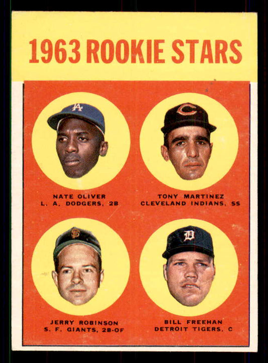 1963 Topps Baseball #466 Bill Freehan Tigers EX-MT 551410