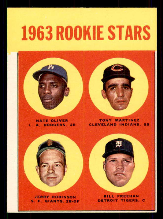 1963 Topps Baseball #466 Bill Freehan Tigers EX+/EX-MT 551423
