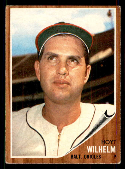 1962 Topps Baseball #545 Hoyt Wilhelm Orioles VG-EX 551424