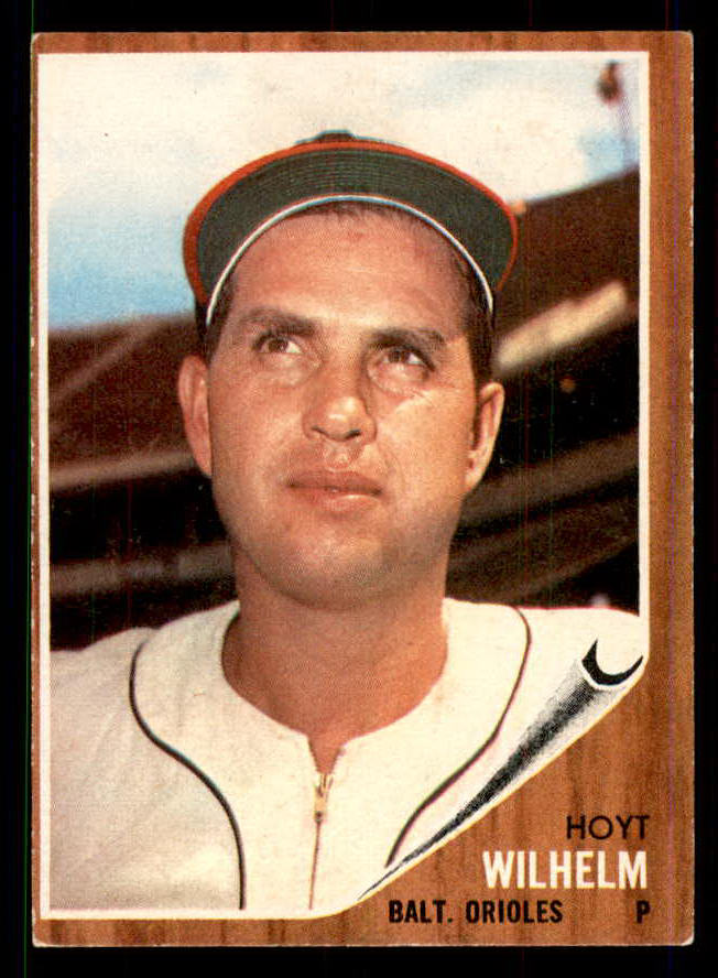1962 Topps Baseball #545 Hoyt Wilhelm Orioles VG-EX 551425