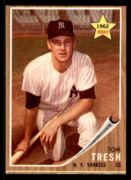 1962 Topps Baseball #031 Tom Tresh Yankees EX-MT 551428