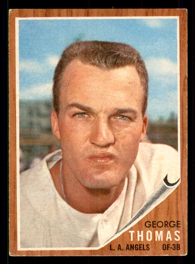 1962 Topps Baseball #525 George Thomas Angels VG-EX 551437