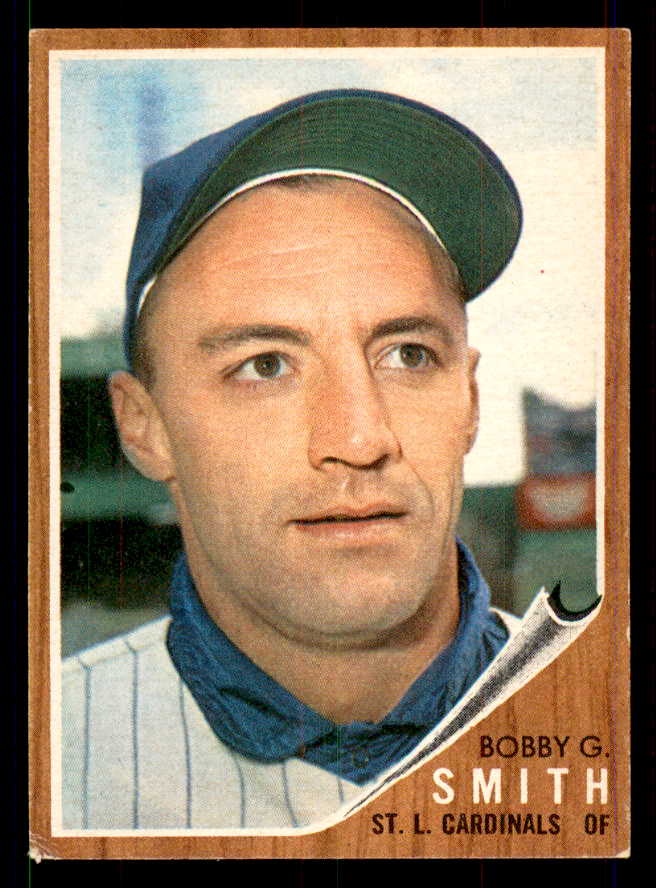 1962 Topps Baseball #531 Bobby Smith Cardinals VG-EX 551439