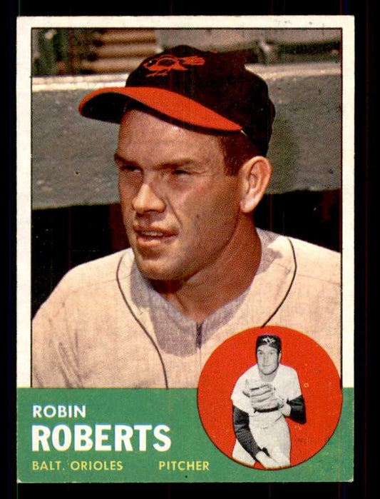 1963 Topps Baseball #125 Robin Roberts Orioles EX-MT 551461