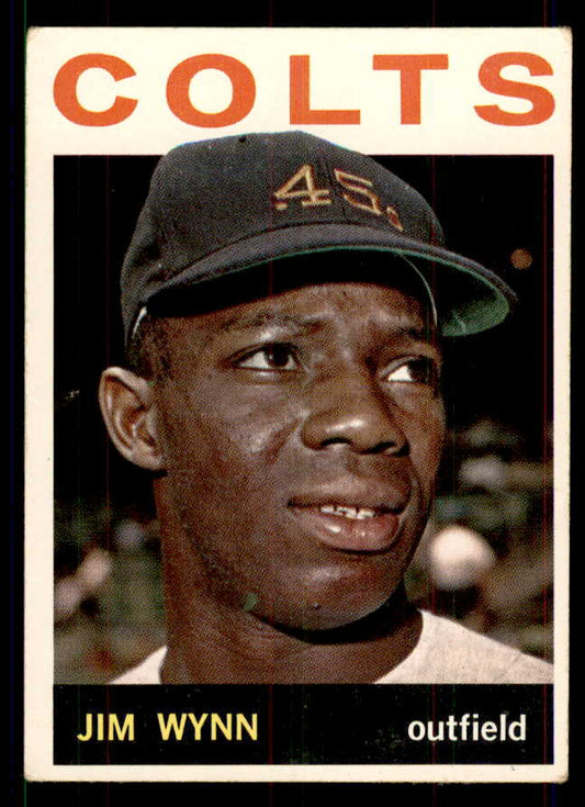 1964 Topps Baseball #038 Jim Wynn Colt .45s EX 551491