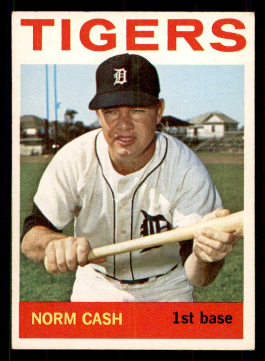 1964 Topps Baseball #425 Norm Cash Tigers EX-MT 551500