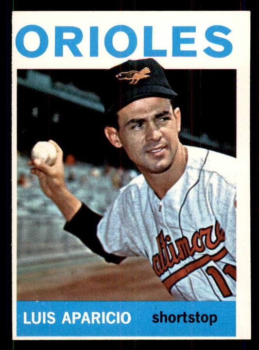 1964 Topps Baseball #540 Luis Aparicio Orioles EX 551502
