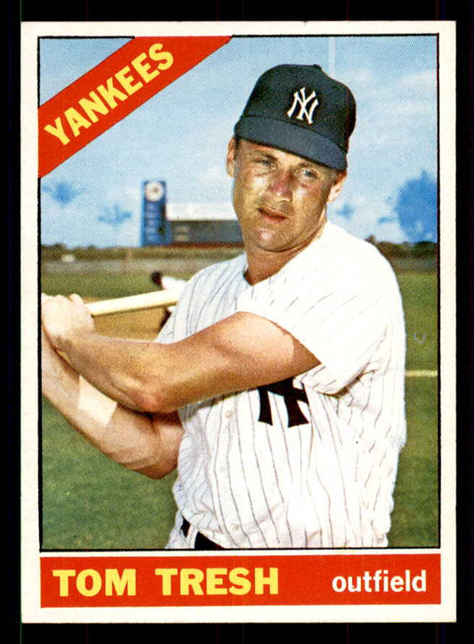 1966 Topps Baseball #205 Tom Tresh Yankees EX-MT 551504
