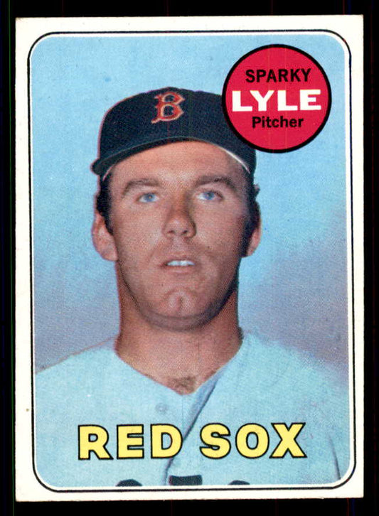 1969 Topps Baseball #311 Sparky Lyle Red Sox EX-MT 551510