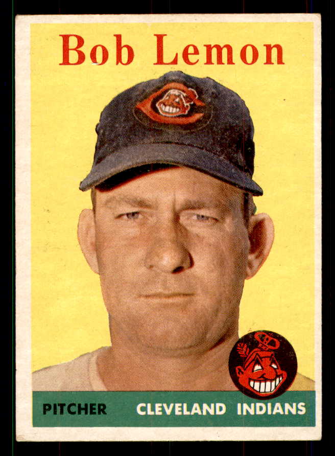 1958 Topps Baseball #002 Bob Lemon Indians EX 551548