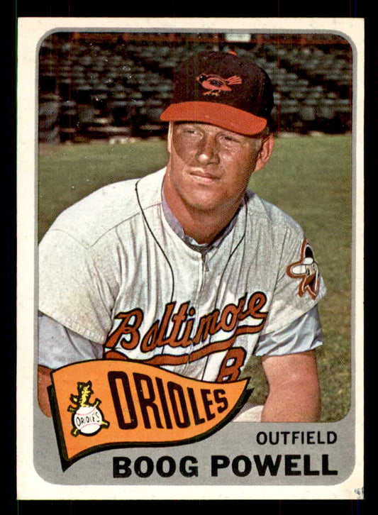 1965 Topps Baseball #560 Boog Powell Orioles EX-MT 551559