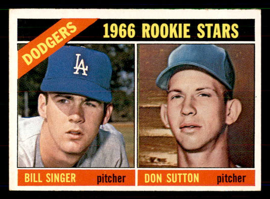 1966 Topps Baseball #288 Don Sutton Dodgers EX-MT 551567