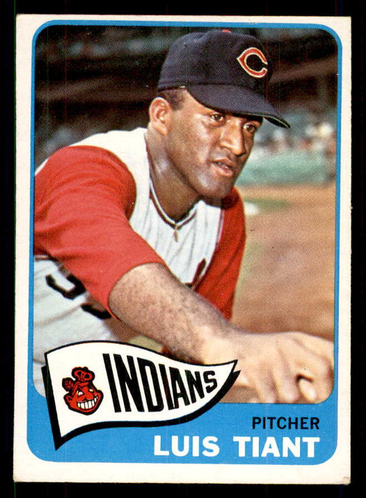 1965 Topps Baseball #145 Luis Tiant Indians EX-MT 551570