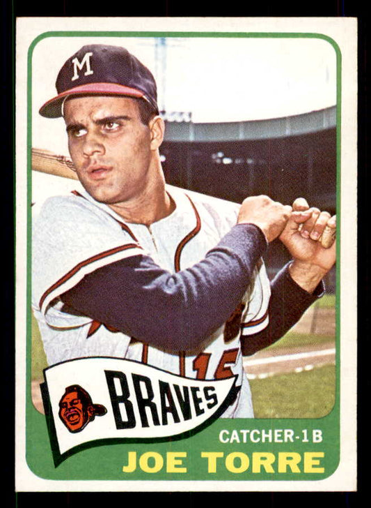 1965 Topps Baseball #200 Joe Torre Braves EX-MT 551571