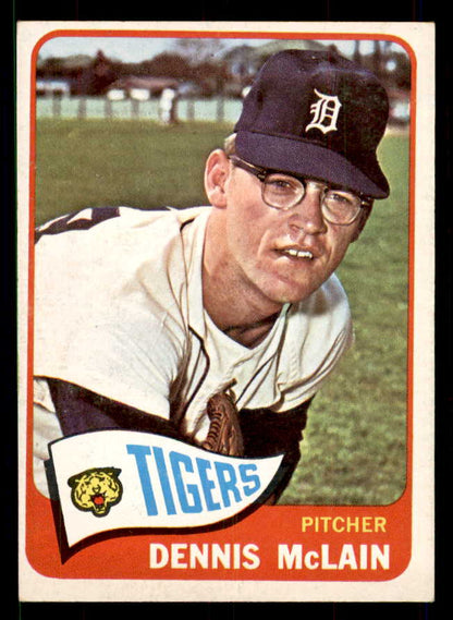 1965 Topps Baseball #236 Denny McLain Tigers EX-MT 551575