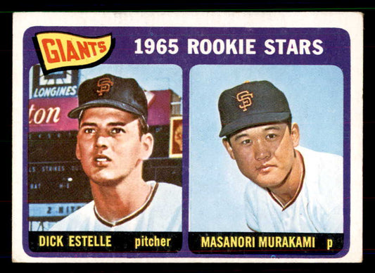 1965 Topps Baseball #282 Masanori Murakami Giants EX+/EX-MT 551577