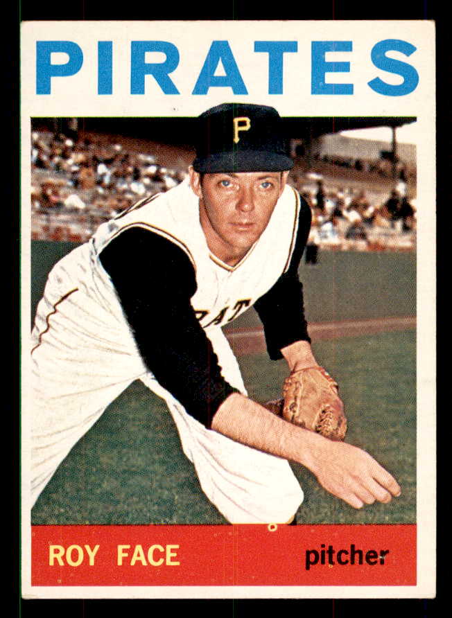 1964 Topps Baseball #539 Roy Face Pirates EX 551580