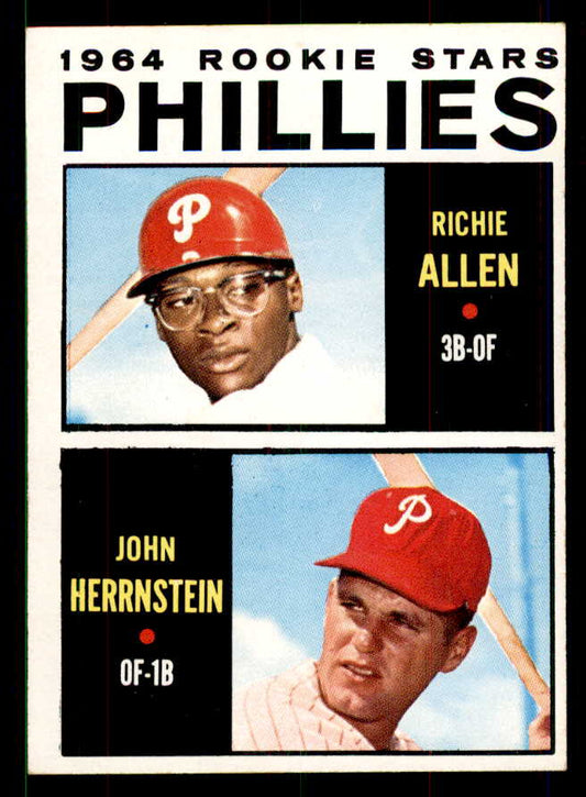 1964 Topps Baseball #243 Richie Allen Phillies EX-MT 551582