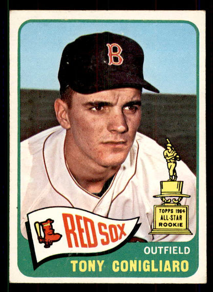 1965 Topps Baseball #055 Tony Conigliaro Red Sox EX-MT 551586
