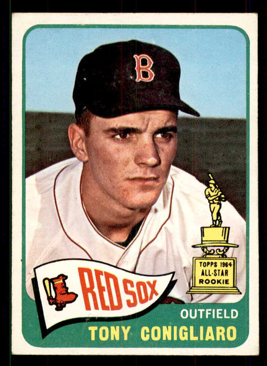 1965 Topps Baseball #055 Tony Conigliaro Red Sox EX-MT 551586
