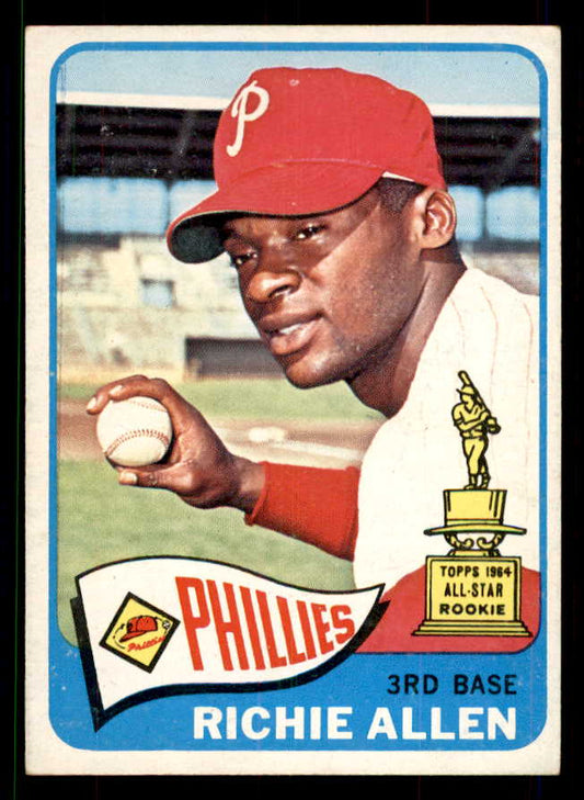1965 Topps Baseball #460 Richie Allen Phillies VG-EX 551589