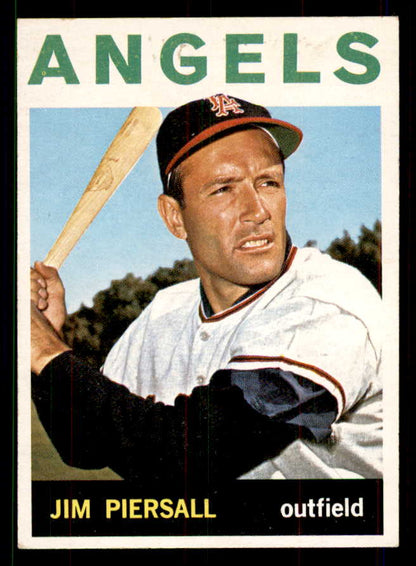 1964 Topps Baseball #586 Jimmy Piersall Angels EX-MT 551597