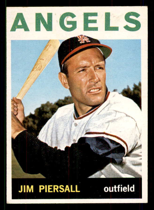 1964 Topps Baseball #586 Jimmy Piersall Angels EX-MT 551597