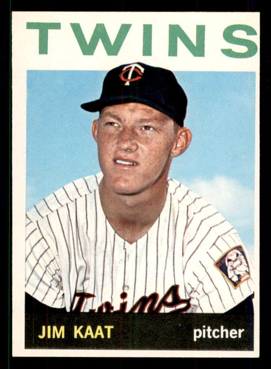 1964 Topps Baseball #567 Jim Kaat Twins EX-MT 551598