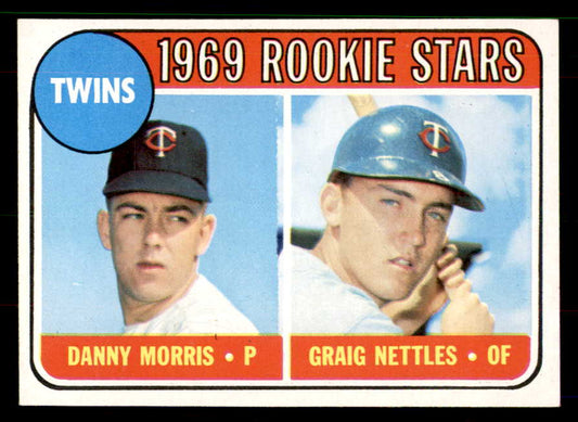 1969 Topps Baseball #099 Graig Nettles Twins EX-MT 551607