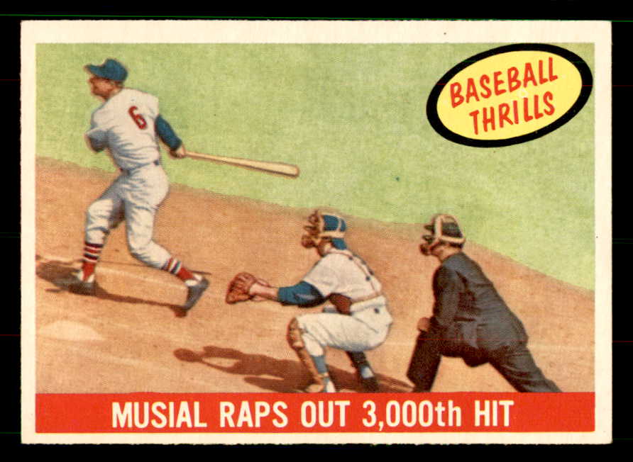 1959 Topps Baseball #470 Stan Musial IA Cardinals NR-MT 551679