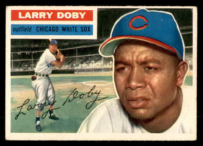 1956 Topps Baseball #250 Larry Doby White Sox VG-EX 551717