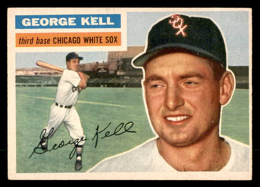 1956 Topps Baseball #195 George Kell White Sox VG-EX 551724