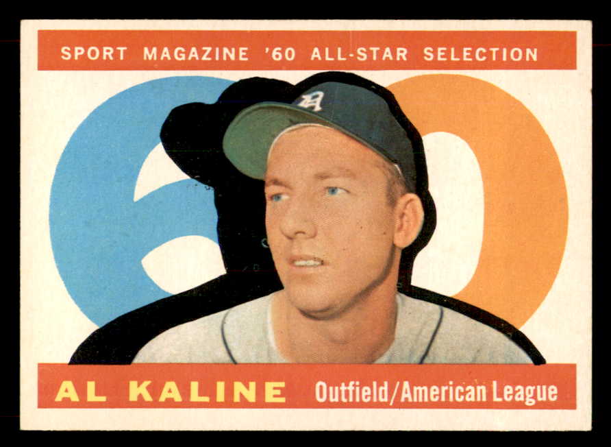 1960 Topps Baseball #561 Al Kaline A.S. Tigers NR-MT 551895