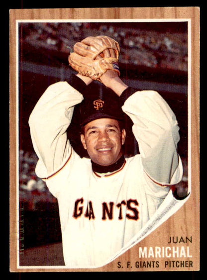 1962 Topps Baseball #505 Juan Marichal Giants EX-MT 551942