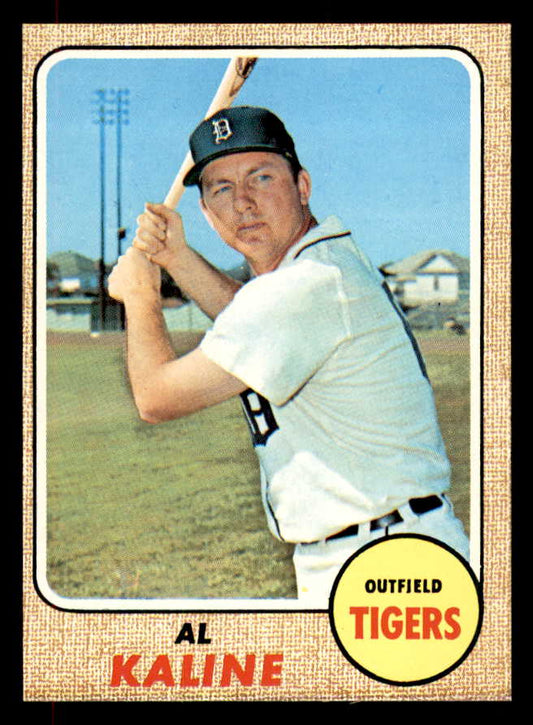 1968 Topps Baseball #240 Al Kaline Tigers NR-MT 551947