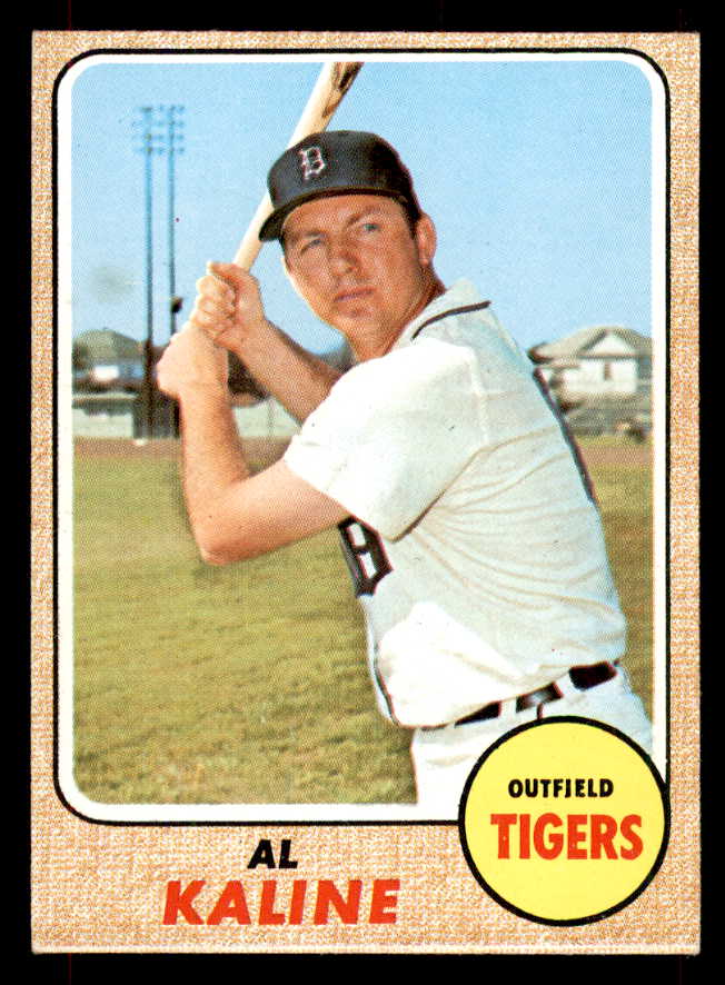 1968 Topps Baseball #240 Al Kaline Tigers NR-MT 551965