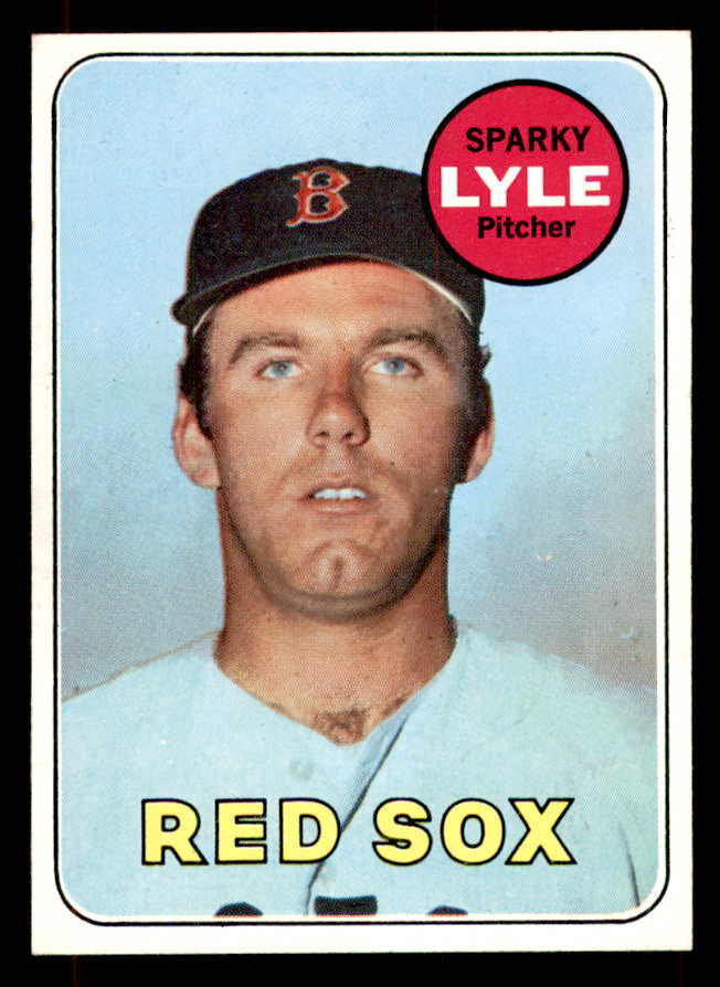 1969 Topps Baseball #311 Sparky Lyle Red Sox NR-MT 551988