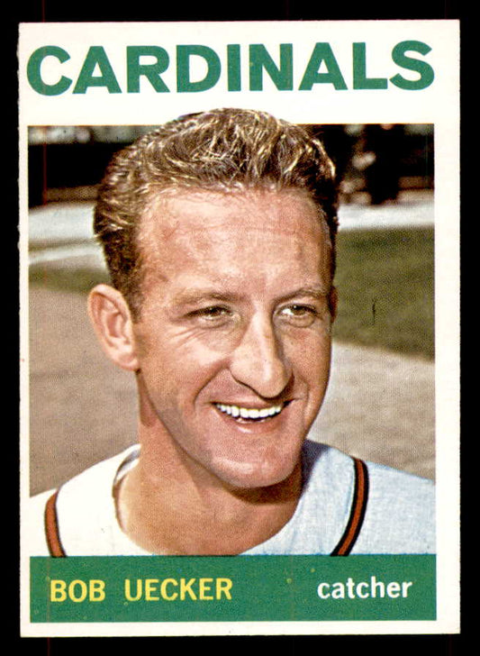 1964 Topps Baseball #543 Bob Uecker Cardinals NR-MT 551994