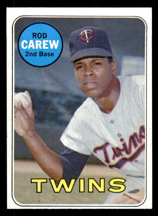 1969 Topps Baseball #510 Rod Carew Twins NR-MT 551997