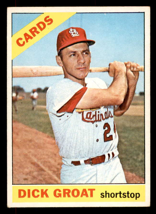 1966 Topps Baseball #103 Dick Groat Cardinals EX-MT Trade 552065