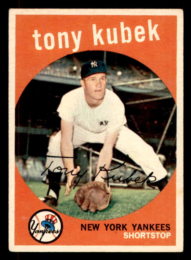 1959 Topps Baseball #505 Tony Kubek Yankees EX-MT 552075