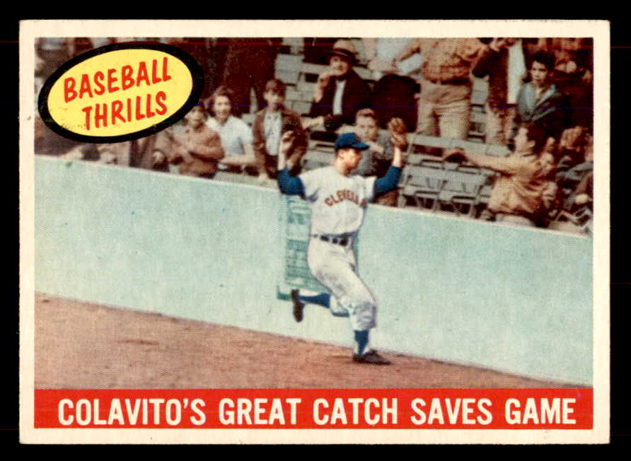 1959 Topps Baseball #462 Rocky Colavito IA Indians EX-MT 552080