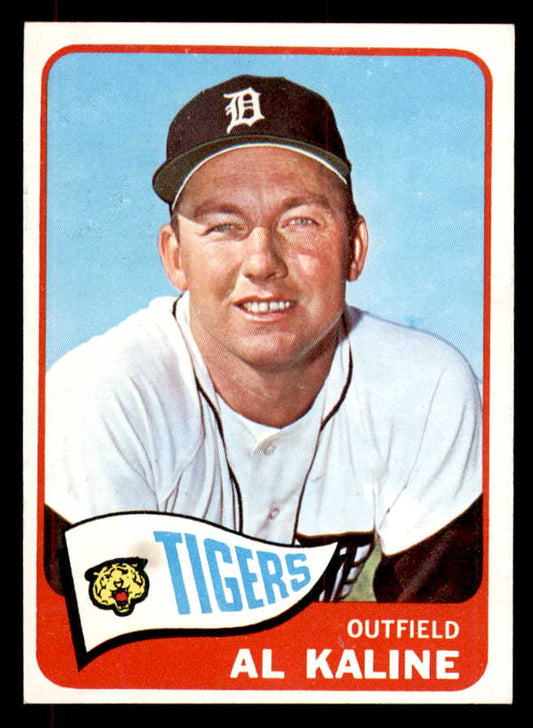 1965 Topps Baseball #130 Al Kaline Tigers NR-MT 552166