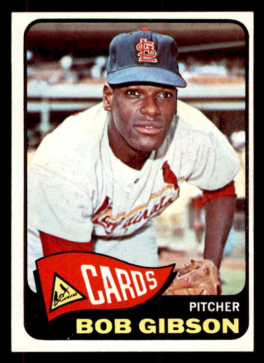 1965 Topps Baseball #320 Bob Gibson Cardinals NR-MT 552170