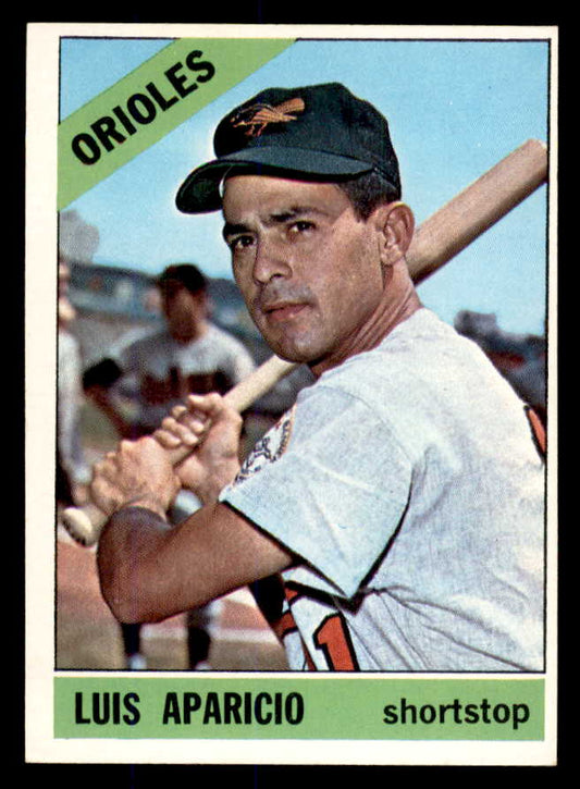 1966 Topps Baseball #090 Luis Aparicio Orioles EX-MT 552183
