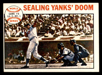 1964 Topps Baseball #139 World Series Game 4 Frank Howard EX-MT 552184